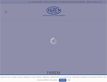 Tablet Screenshot of farem.com